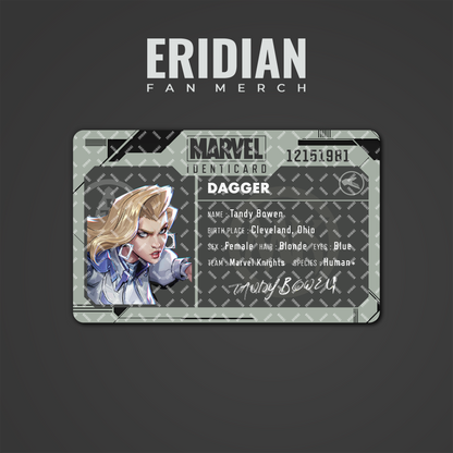 Marvel Identicards