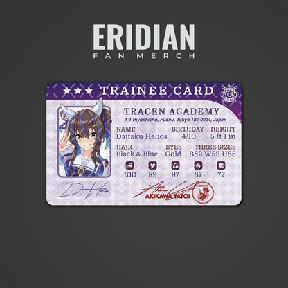 Umamusume Trainee Card