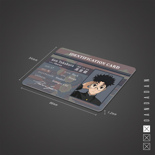 Dandadan Identification Card