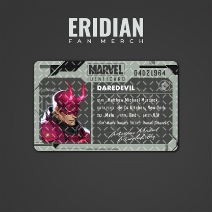 Marvel Identicards