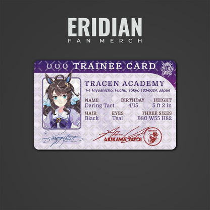Umamusume Trainee Card