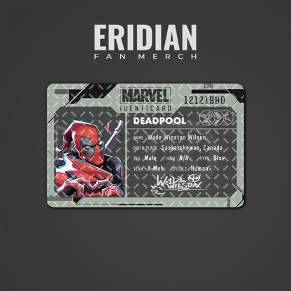 Marvel Identicards