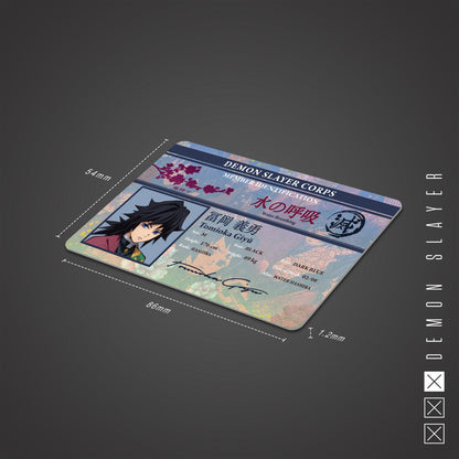 Demon Slayer Corps Member Identification