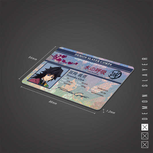Demon Slayer Corps Member Identification
