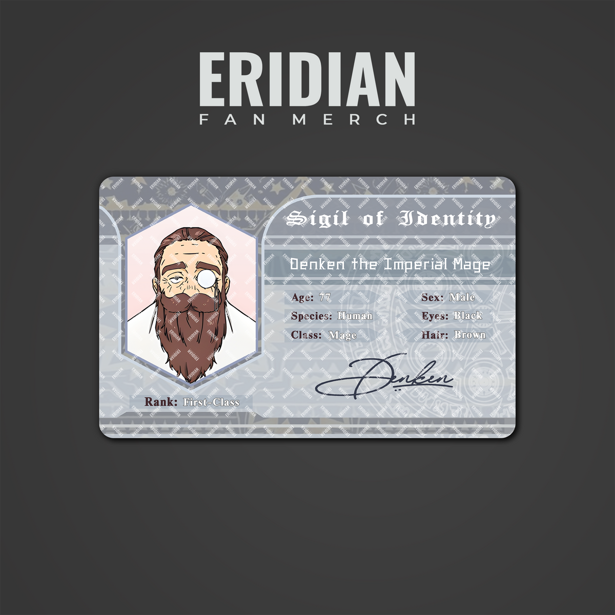 Frieren: Sigil of Identity
