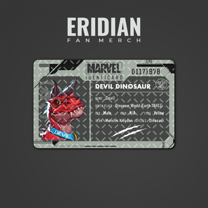 Marvel Identicards