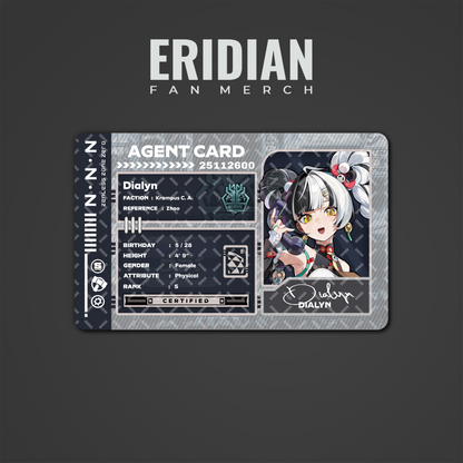 Zenless Zone Zero Agent Card
