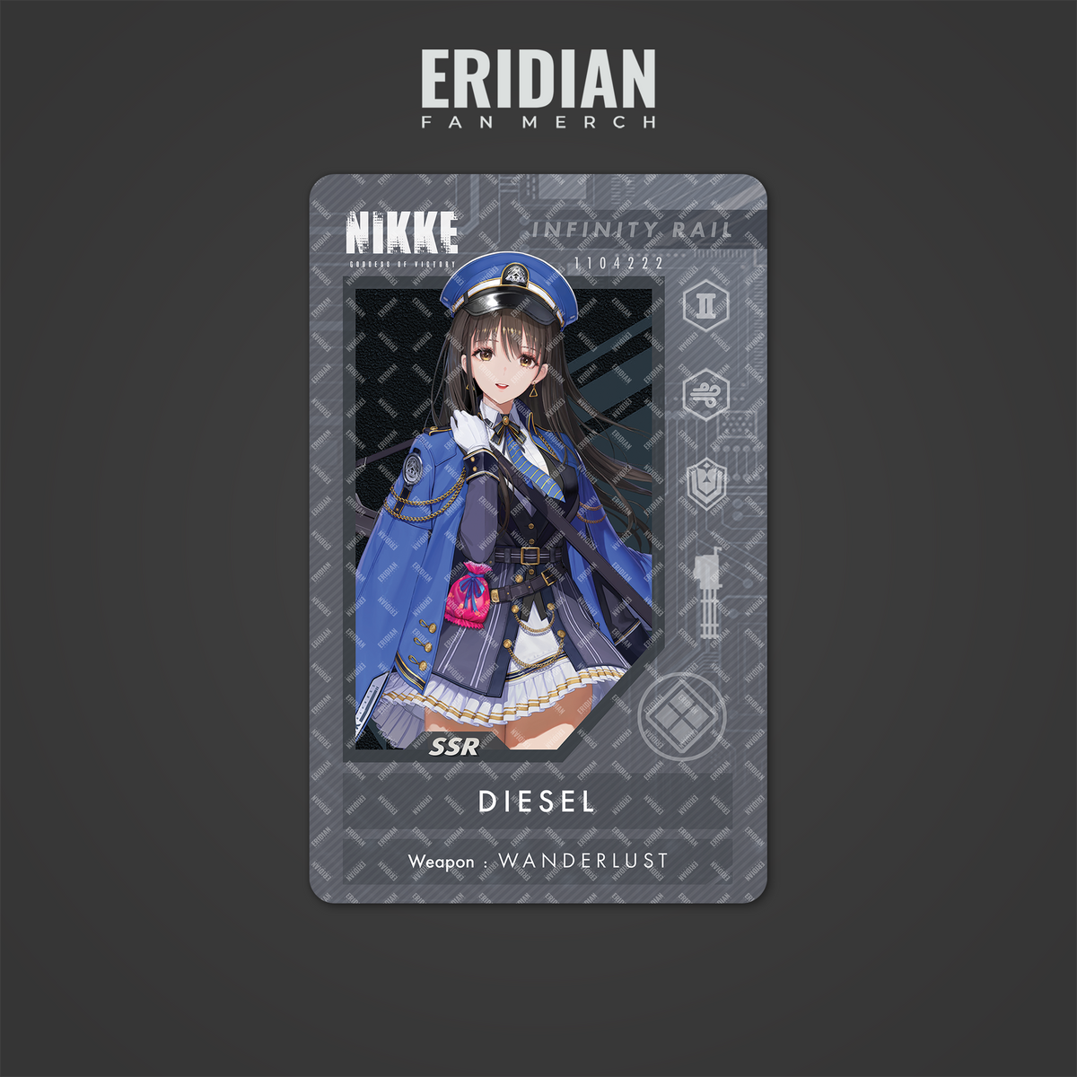NIKKE: Goddess of Victory ID Card