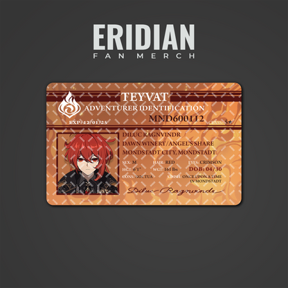 Genshin Impact Adventurer Identification