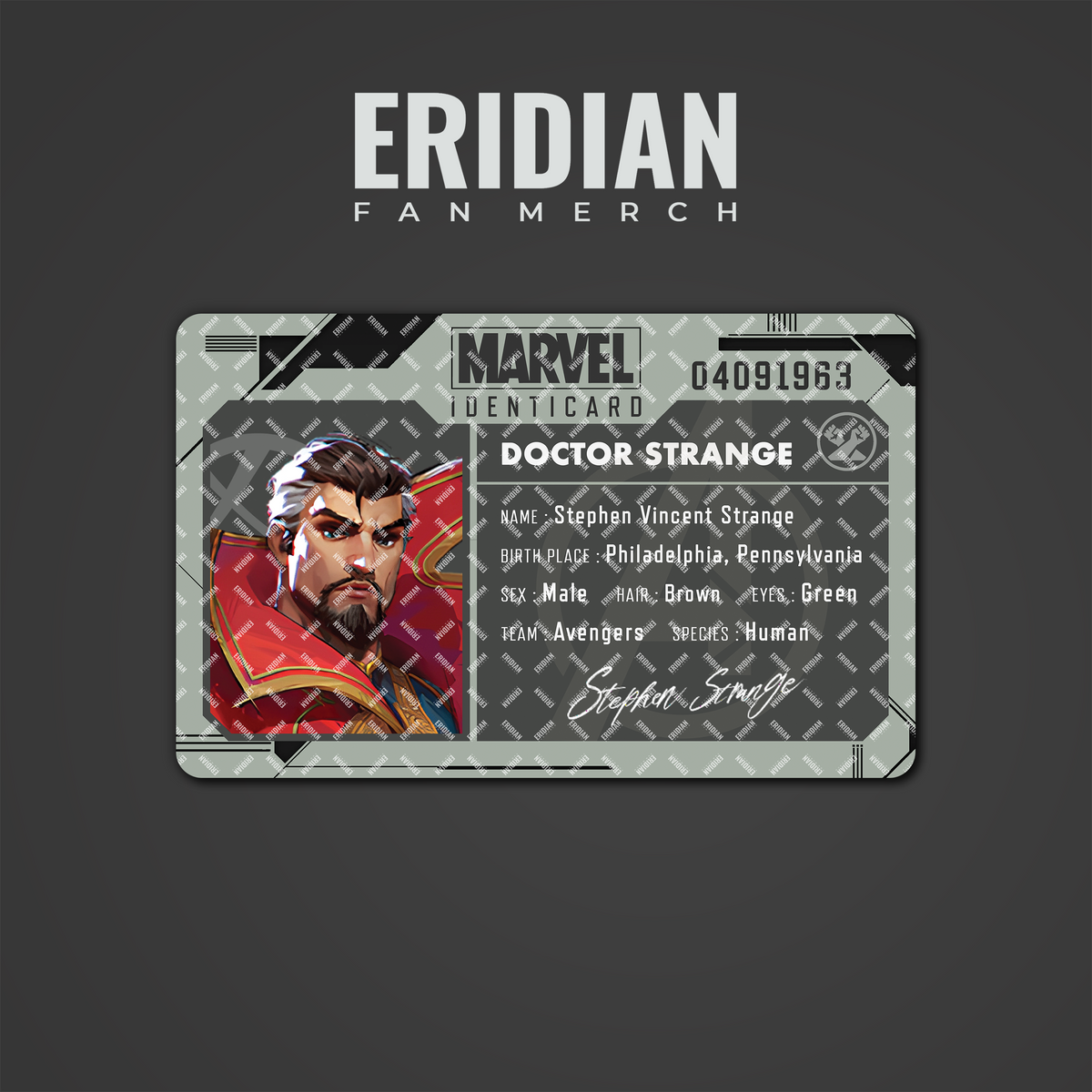 Marvel Identicards