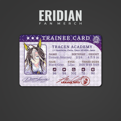 Umamusume Trainee Card