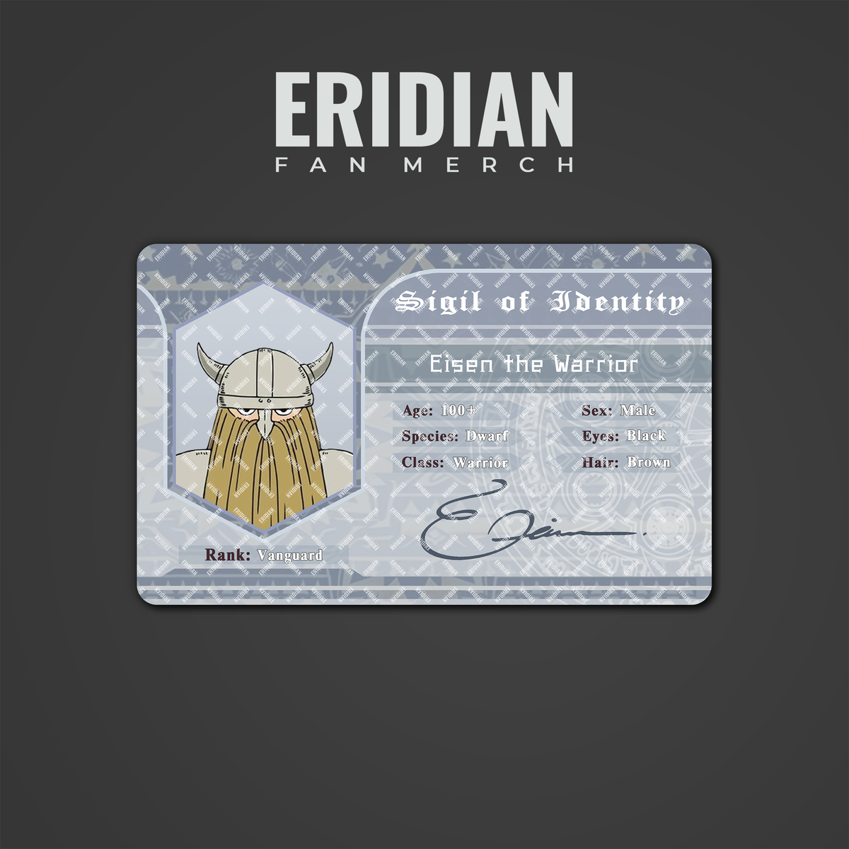 Frieren: Sigil of Identity
