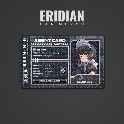 Zenless Zone Zero Agent Card