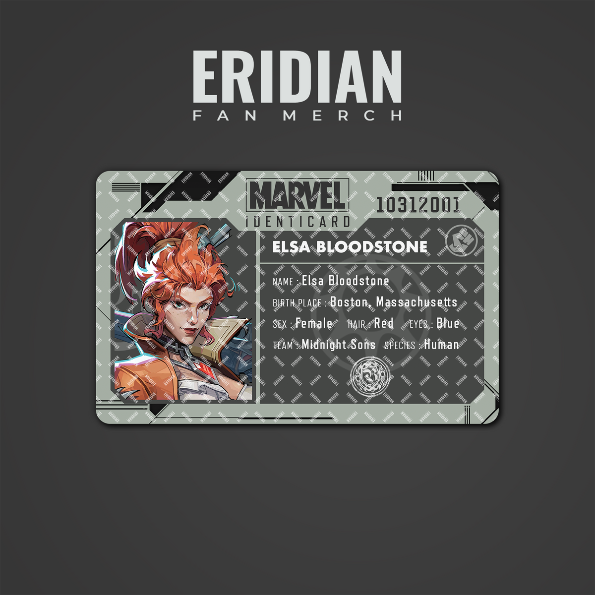 Marvel Identicards