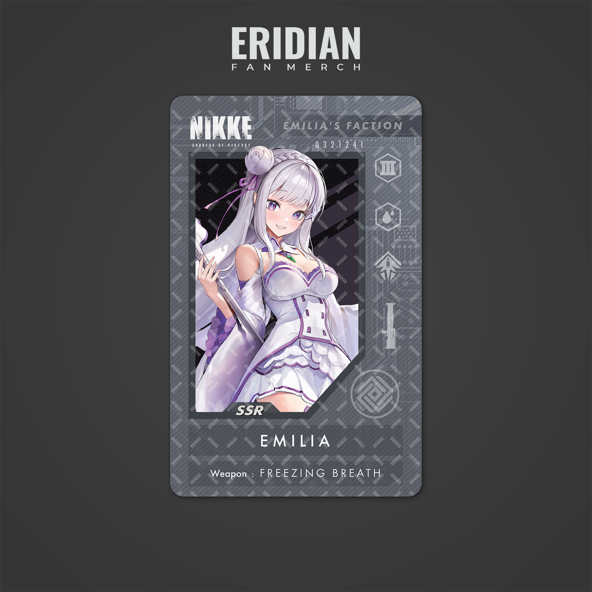 NIKKE: Goddess of Victory ID Card