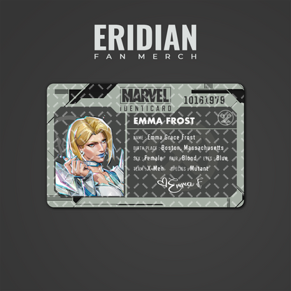 Marvel Identicards