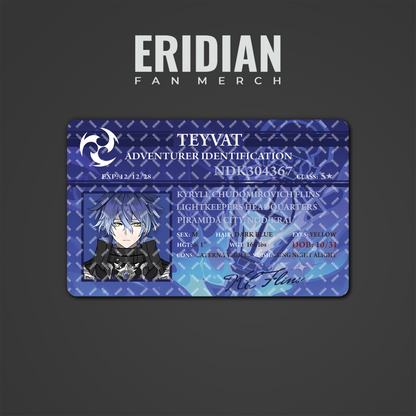 Genshin Impact Adventurer Identification