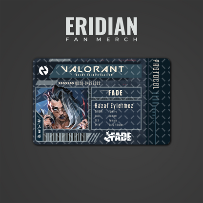 Valorant Protocol Agent Identification