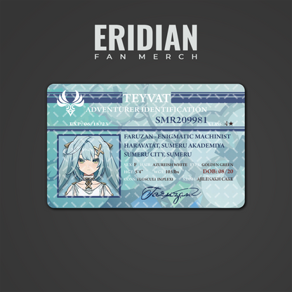 Genshin Impact Adventurer Identification
