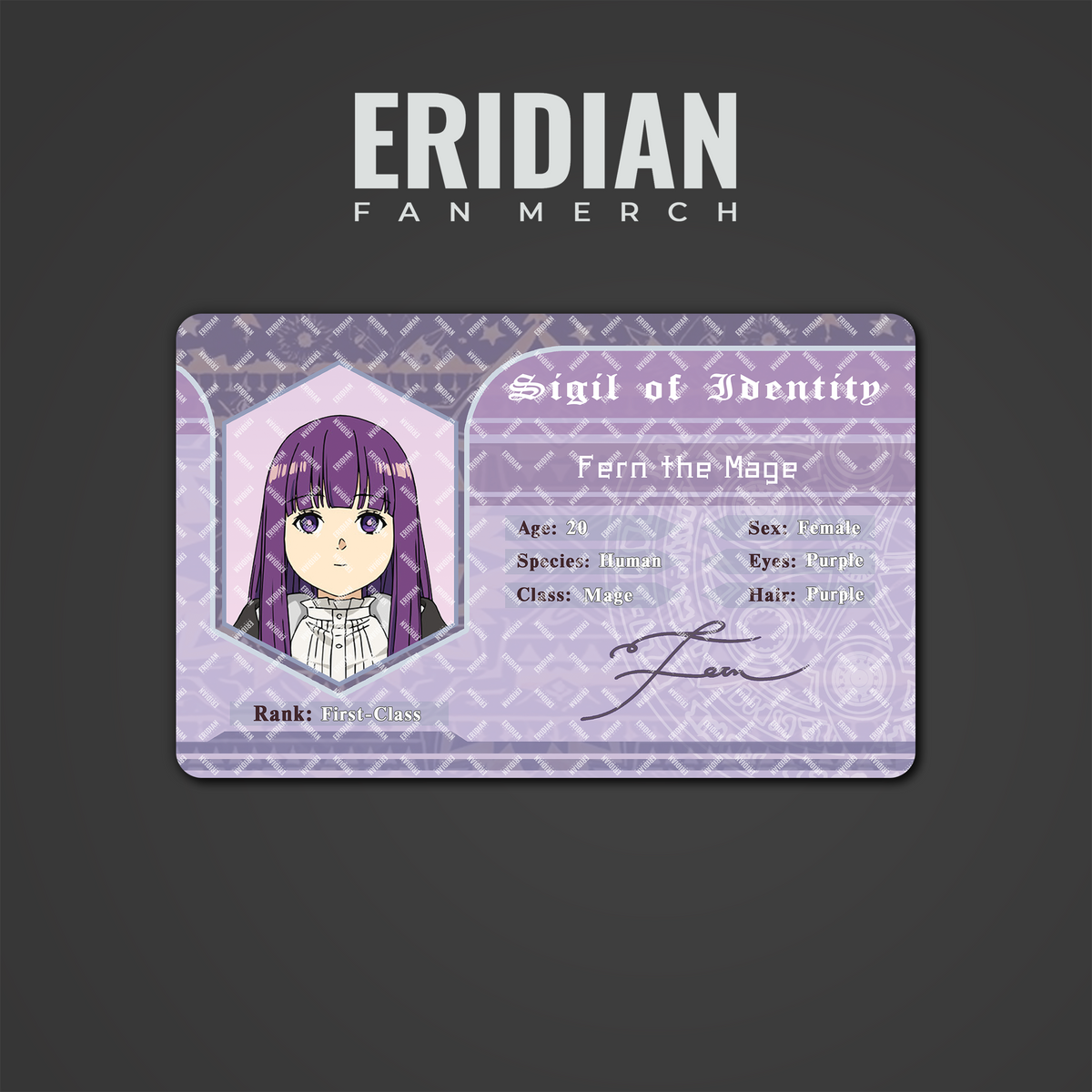 Frieren: Sigil of Identity