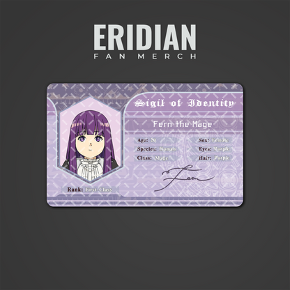Frieren: Sigil of Identity