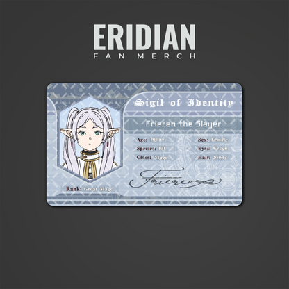 Frieren: Sigil of Identity