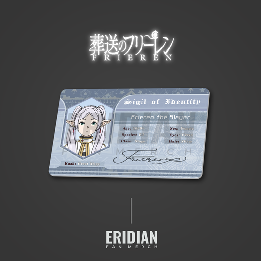 Frieren: Sigil of Identity