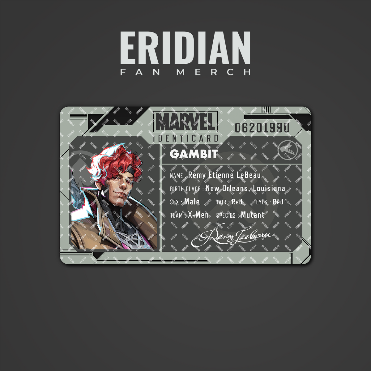 Marvel Identicards