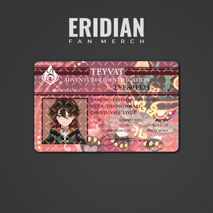 Genshin Impact Adventurer Identification