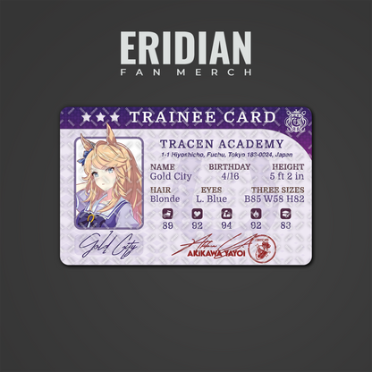 Umamusume Trainee Card