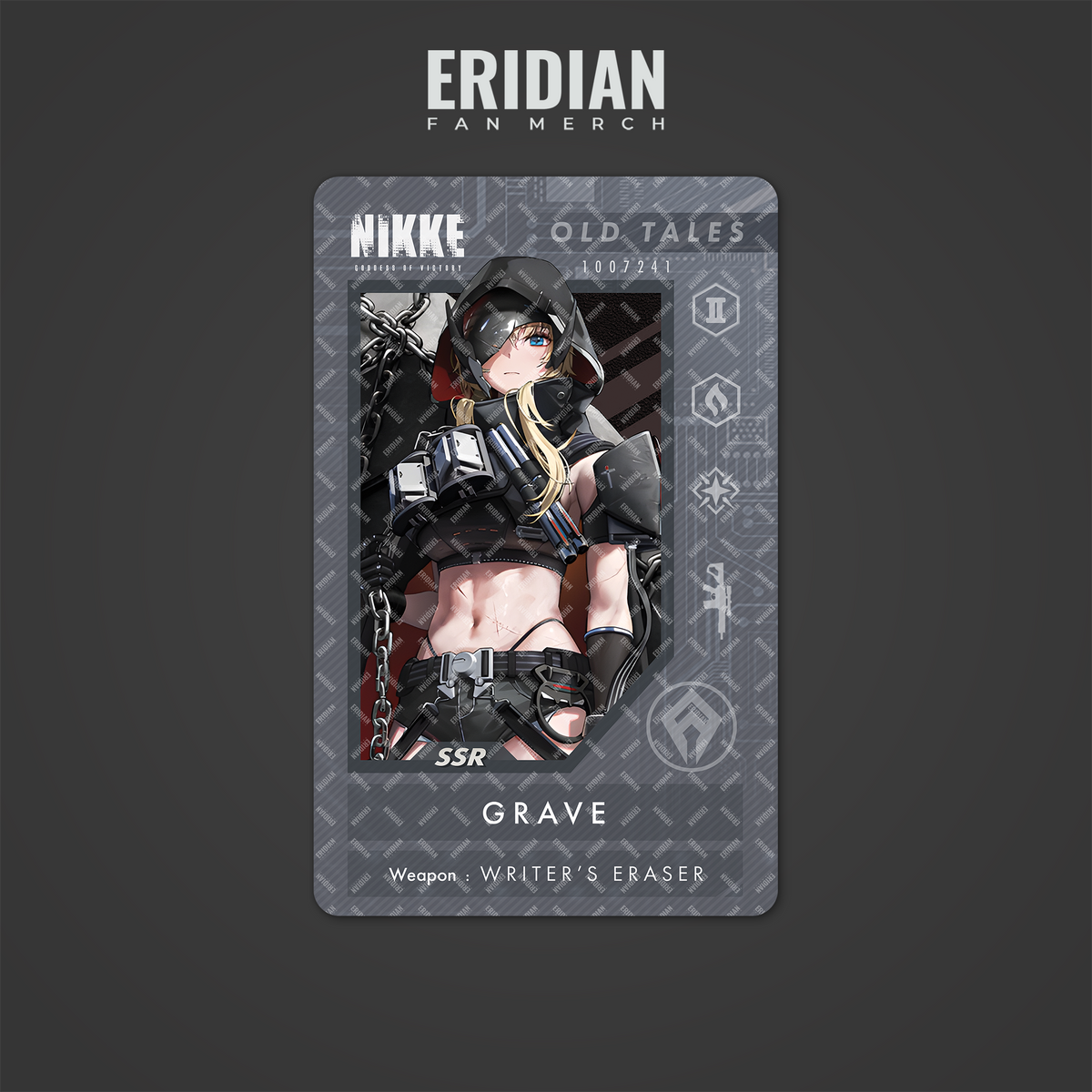 NIKKE: Goddess of Victory ID Card