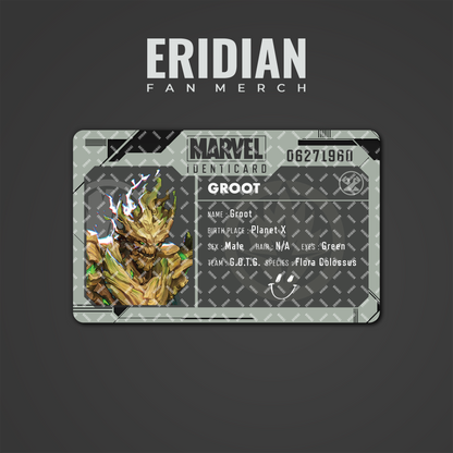 Marvel Identicards