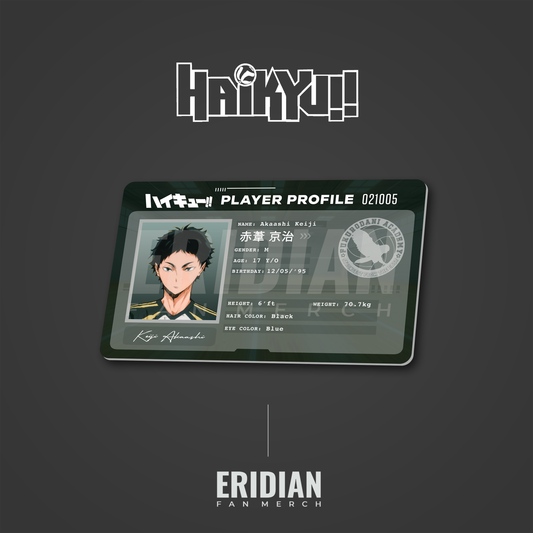 Haikyuu!! Player Profile ID