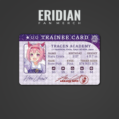 Umamusume Trainee Card