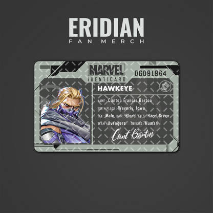 Marvel Identicards