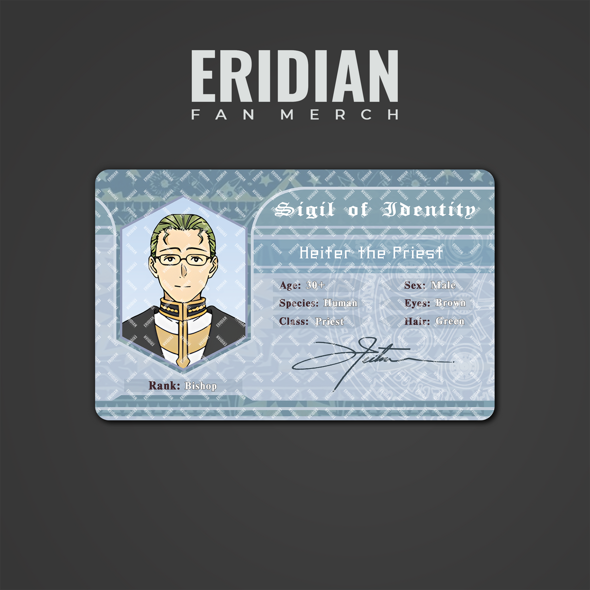 Frieren: Sigil of Identity