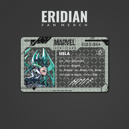 Marvel Identicards
