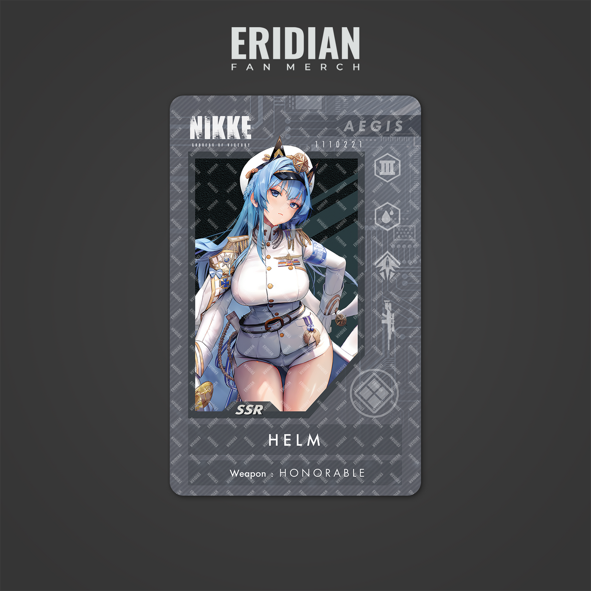 NIKKE: Goddess of Victory ID Card