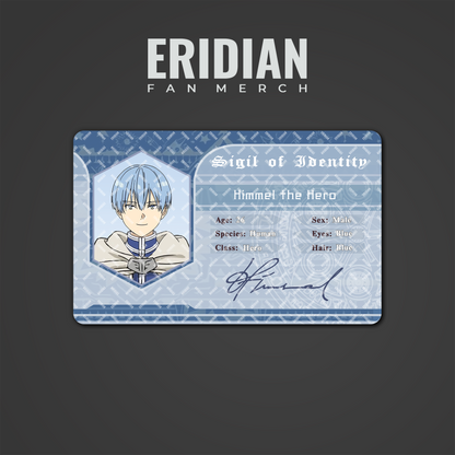 Frieren: Sigil of Identity