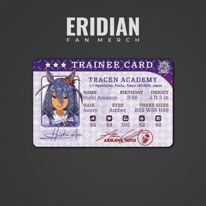 Umamusume Trainee Card