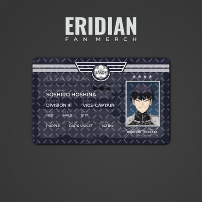 Kaiju No. 8 Defense Force Identification