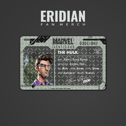 Marvel Identicards