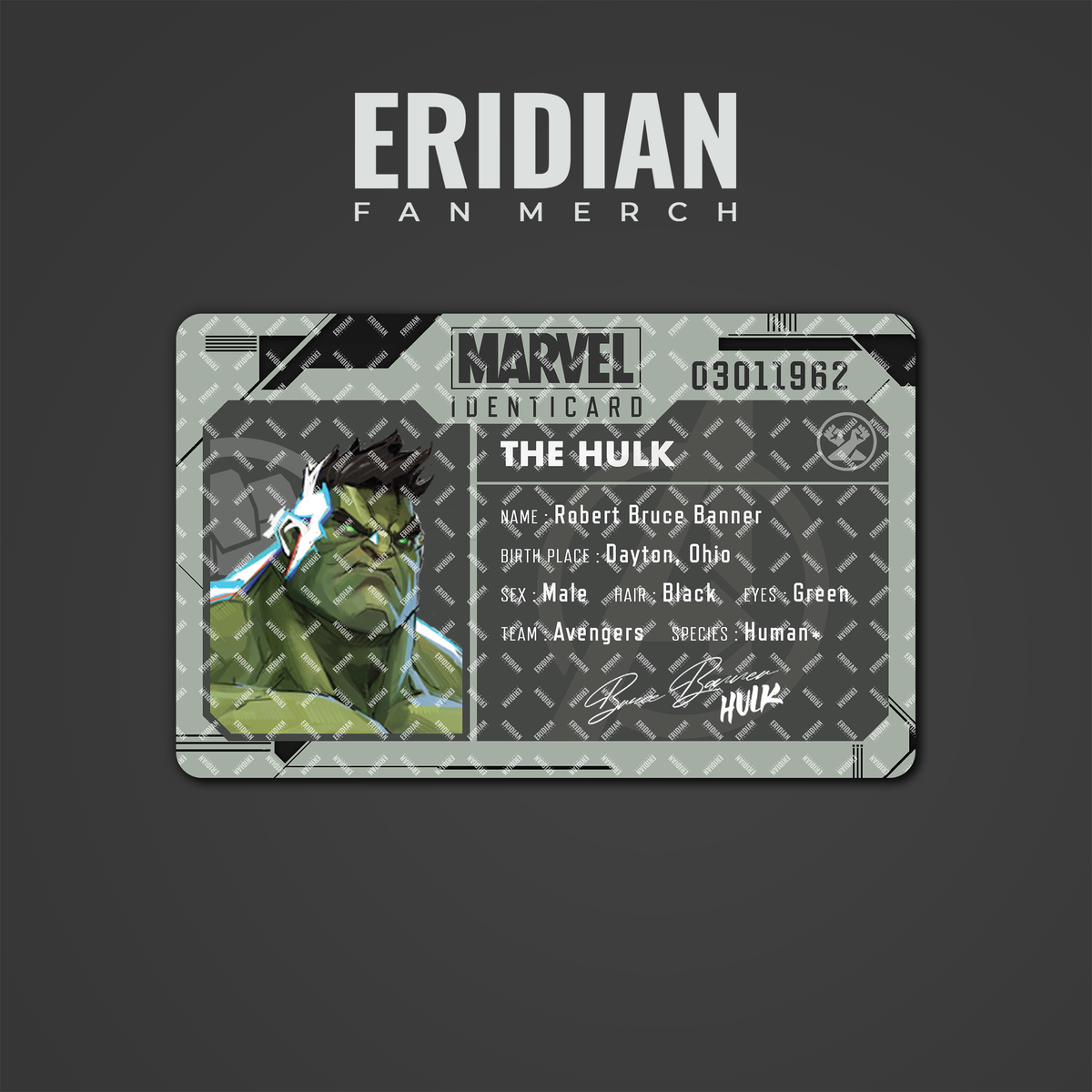 Marvel Identicards