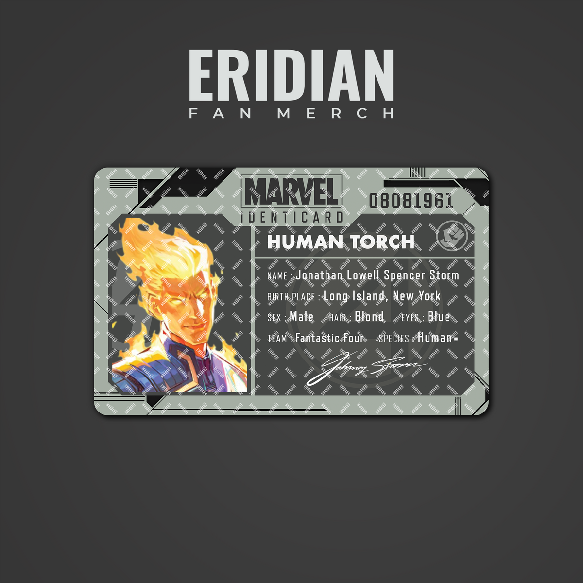 Marvel Identicards