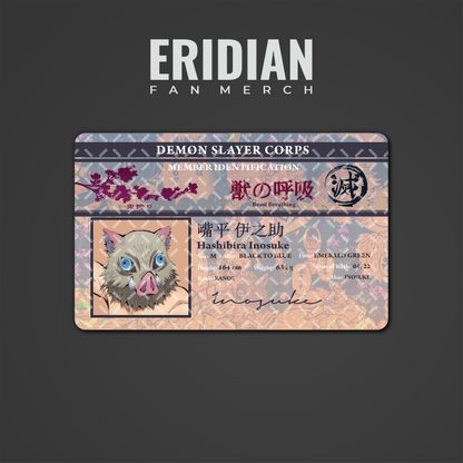 Demon Slayer Corps Member Identification
