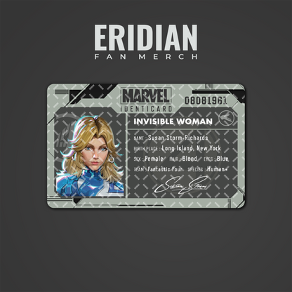 Marvel Identicards