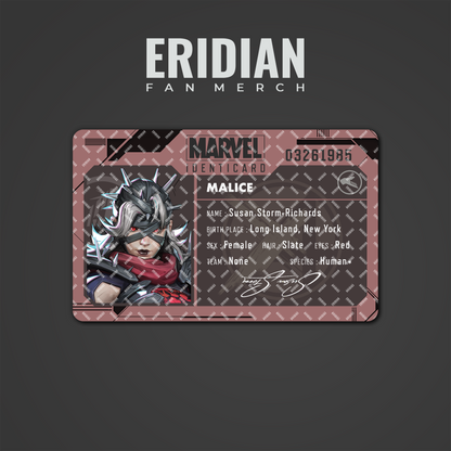 Marvel Identicards