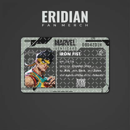 Marvel Identicards
