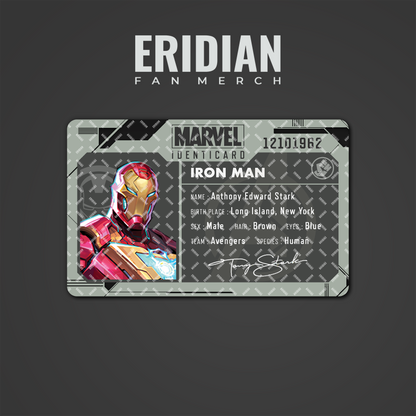 Marvel Identicards