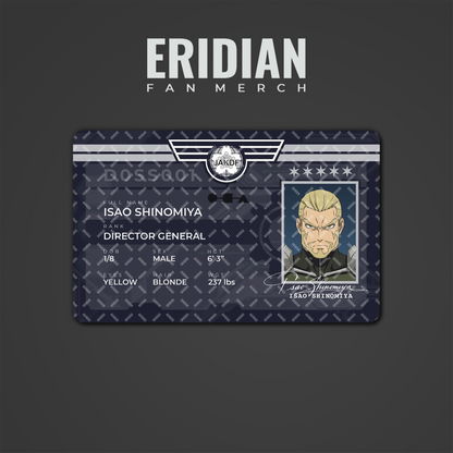 Kaiju No. 8 Defense Force Identification